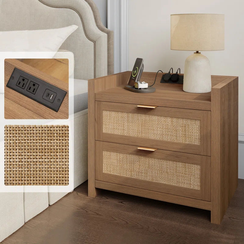 Aneke 23.6'' W Nightstand