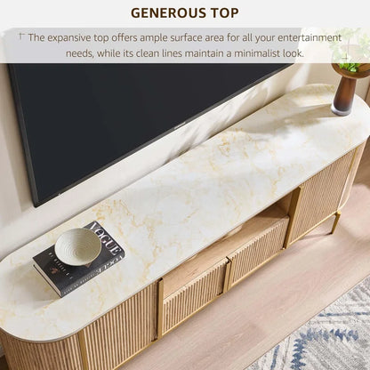 Rosevell 70" W TV Stand for Tvs up to 78"