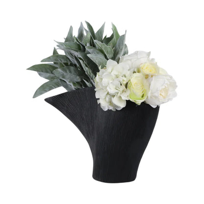 Karly Novelty Aluminum Table Vase