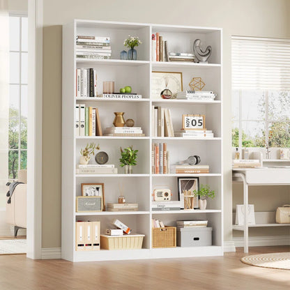 Double Wide Standard Bookcase