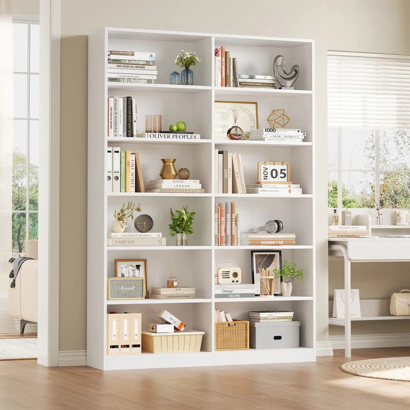 Double Wide Standard Bookcase