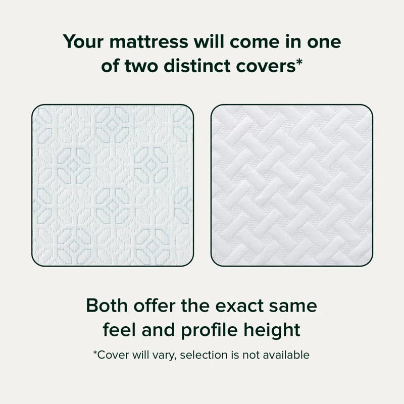 10" Medium Cooling Gel Memory Foam Mattress