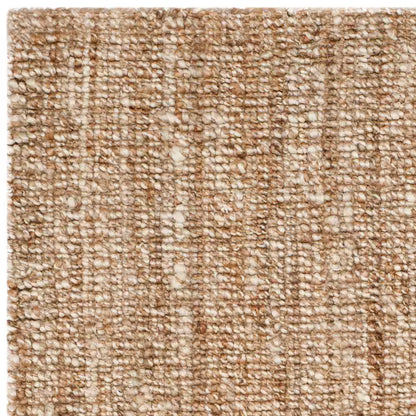 Natural Fiber Beige/Ivory 6 Ft. X 9 Ft. Solid Area Rug
