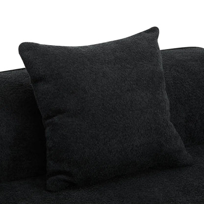 Hession Boneless 126" Modern Compression Curved Sectional Sofa
