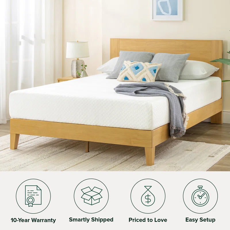 10" Medium Cooling Gel Memory Foam Mattress