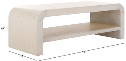Atalanta 1 Shelf Coffee Table