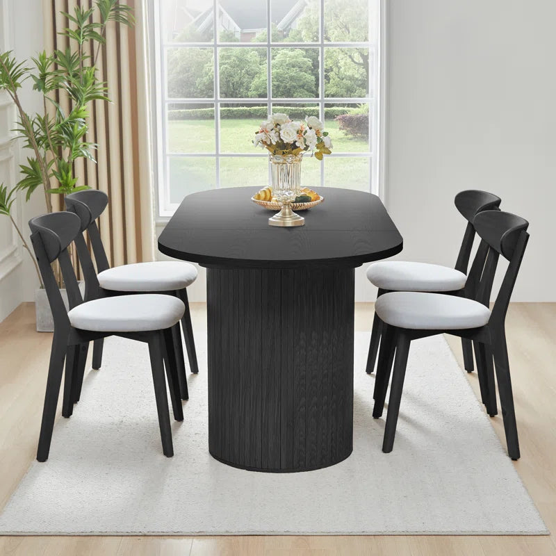70.87" Oval Dining Table