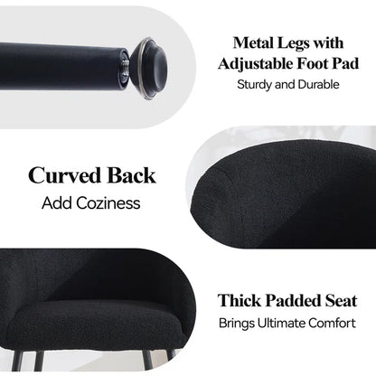 Anatolijus 18'' H Upholstered Armchair