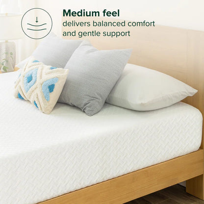 10" Medium Cooling Gel Memory Foam Mattress
