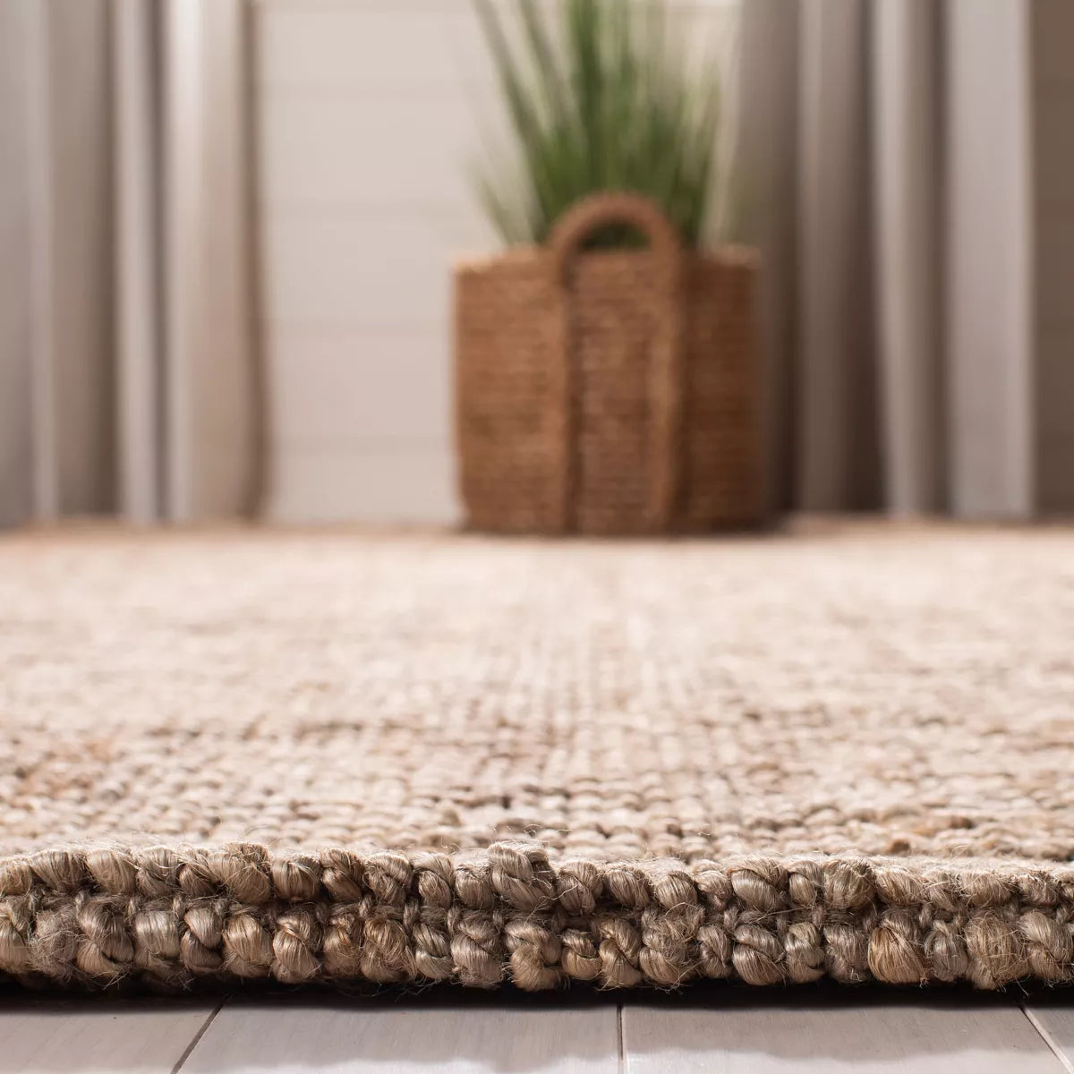 Natural Fiber Hand Woven Indoor Mat