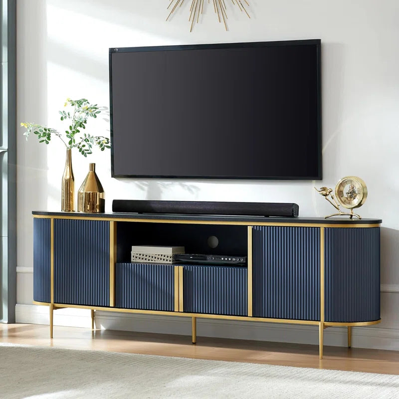 Rosevell 70" W TV Stand for Tvs up to 78"