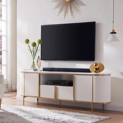 Rosevell 70" W TV Stand for Tvs up to 78"