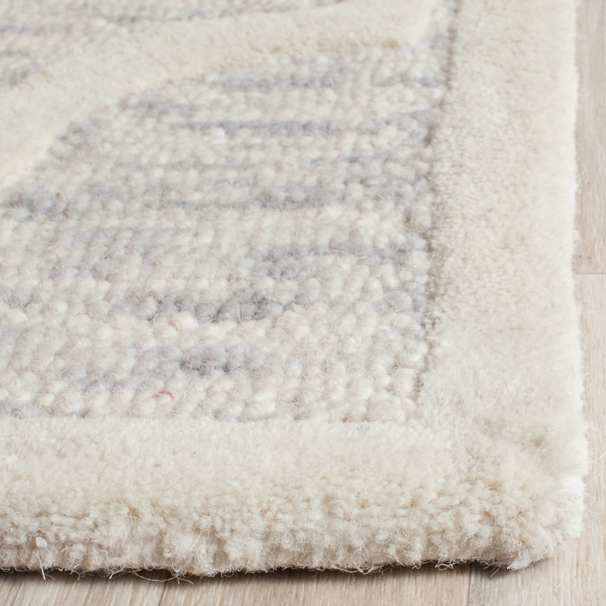 Handmade Cambridge Cilla Modern Wool Rug