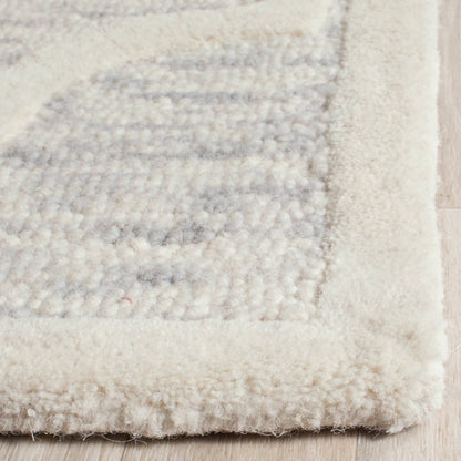 Handmade Cambridge Cilla Modern Wool Rug