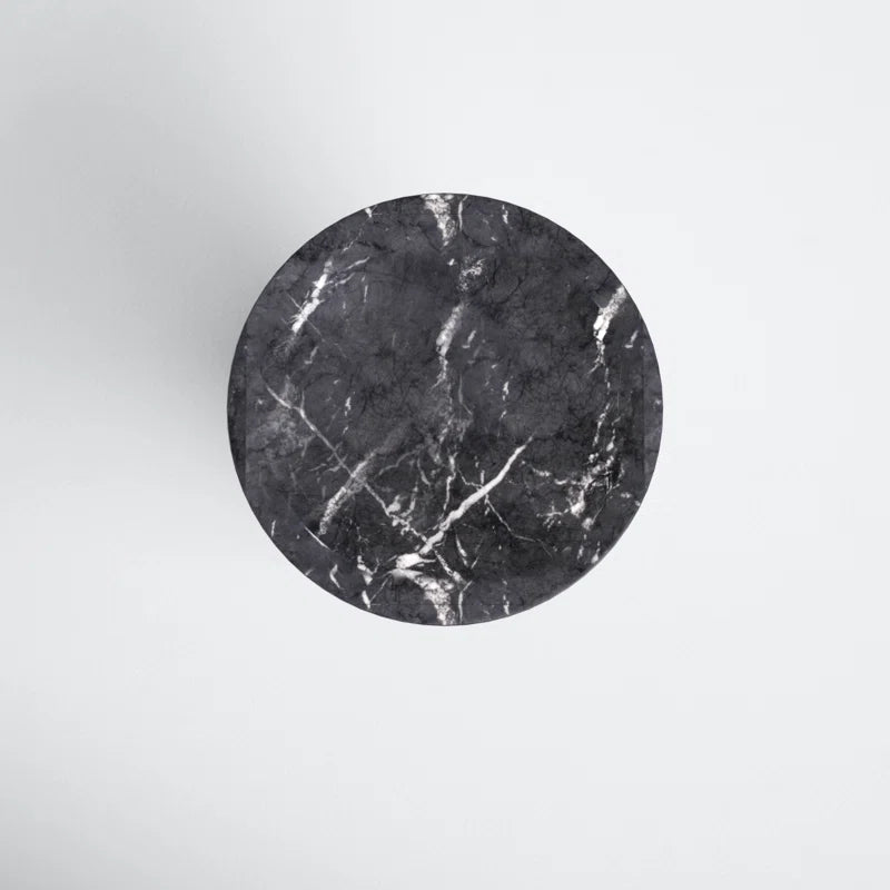 Jolie Concrete Top End Table