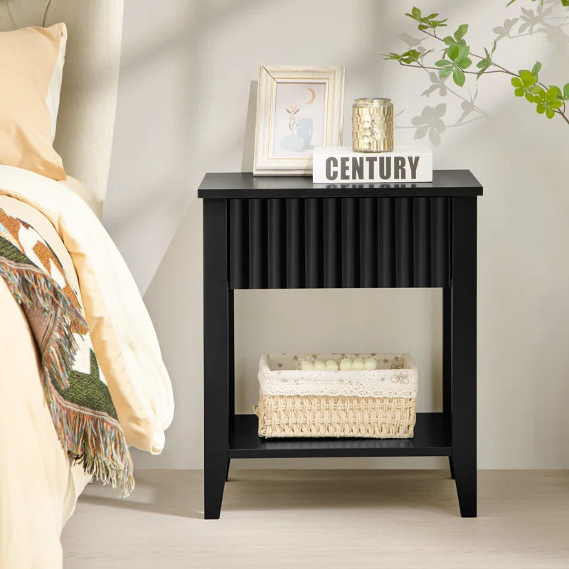 Nyleen 1-Drawer Nightstand