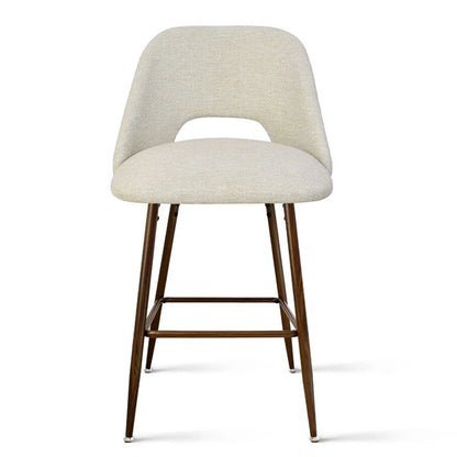 Berneta 26" Upholstered Counter Stools