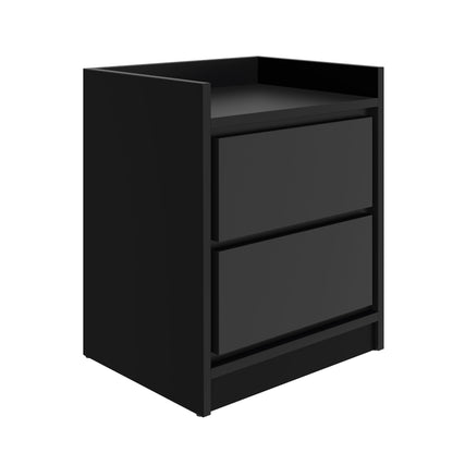 Adagio Mid-Century Modern Low Profile Nightstand