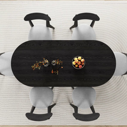 70.87" Oval Dining Table