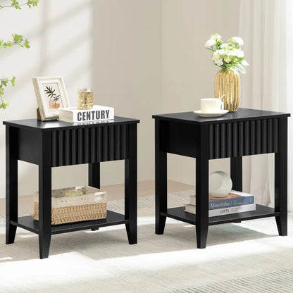 Nyleen 1-Drawer Nightstand