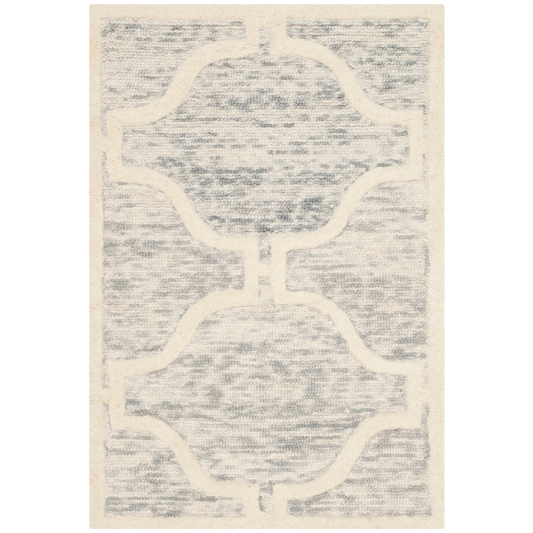 Handmade Cambridge Cilla Modern Wool Rug