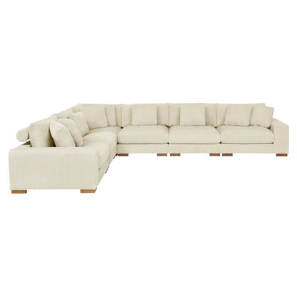 Amrith 6 - Piece Corduroy Sectional