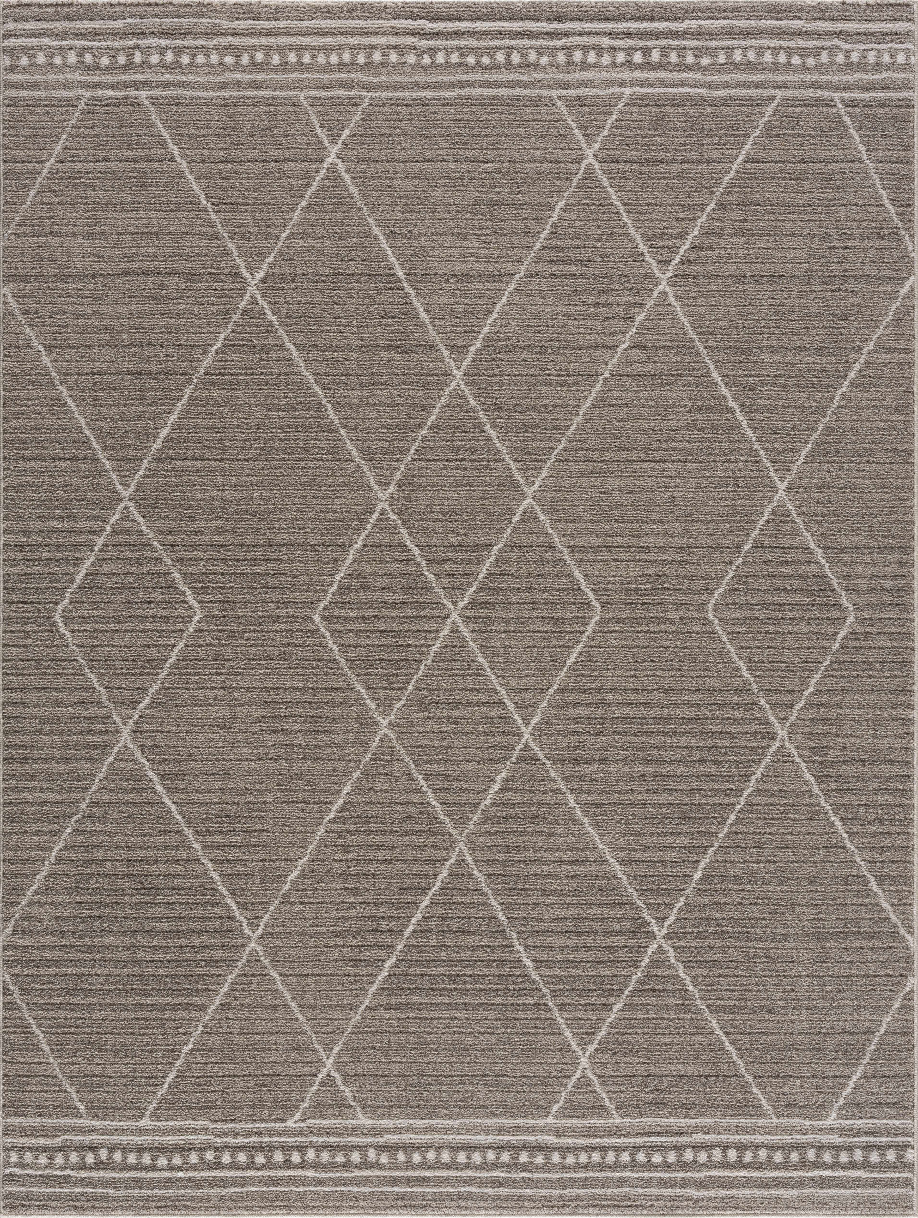 Kami Moroccan Area Rug - 7'10" X 10'