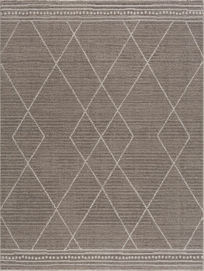Kami Moroccan Area Rug - 7'10" X 10'