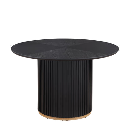 - Malcolm round Pedestal Dining Table.