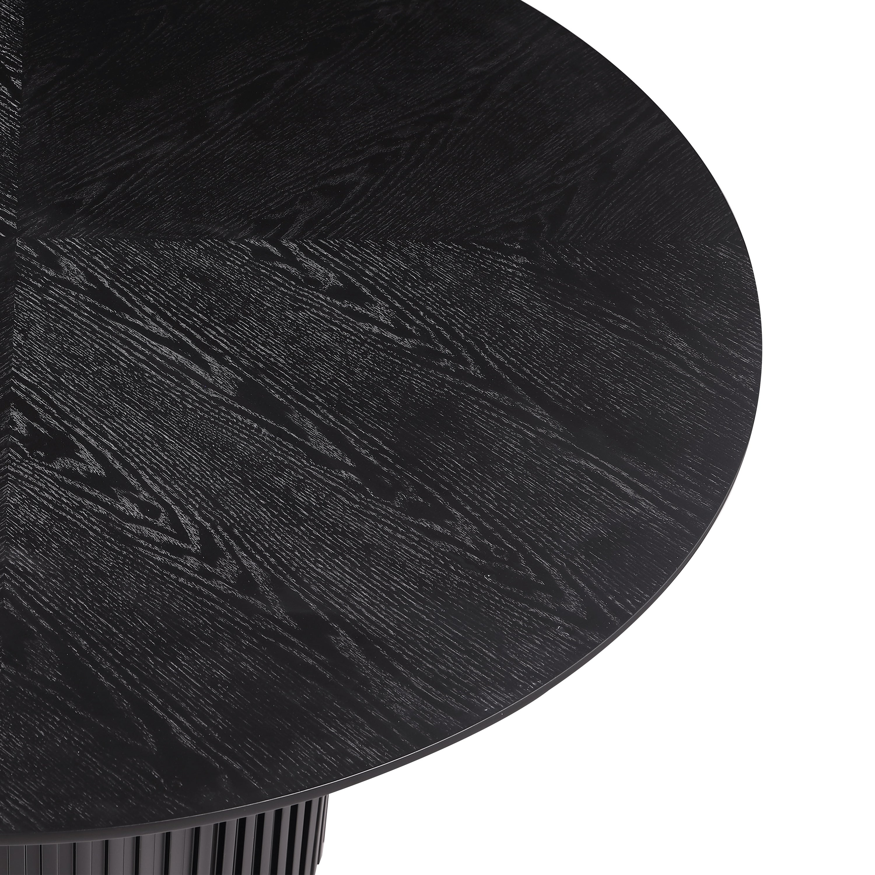 - Malcolm round Pedestal Dining Table.