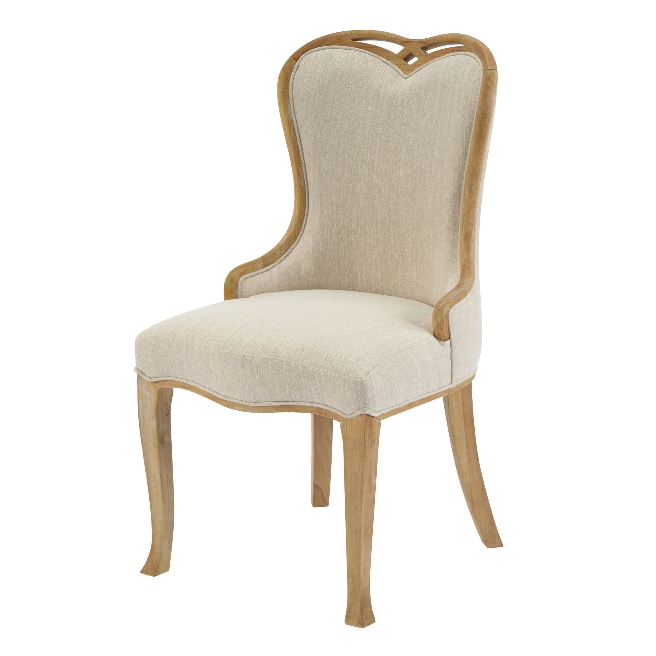 Elevate Your Dining Experience with Our Elegant Set of 4 Tufted Wingback Dining Chairs in Beige