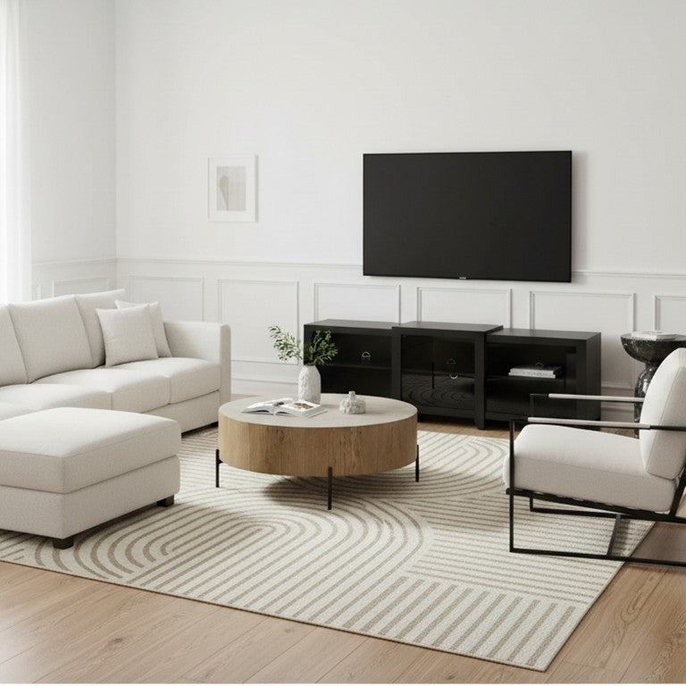 Couture Elevated Living Room Collection by Hommeco