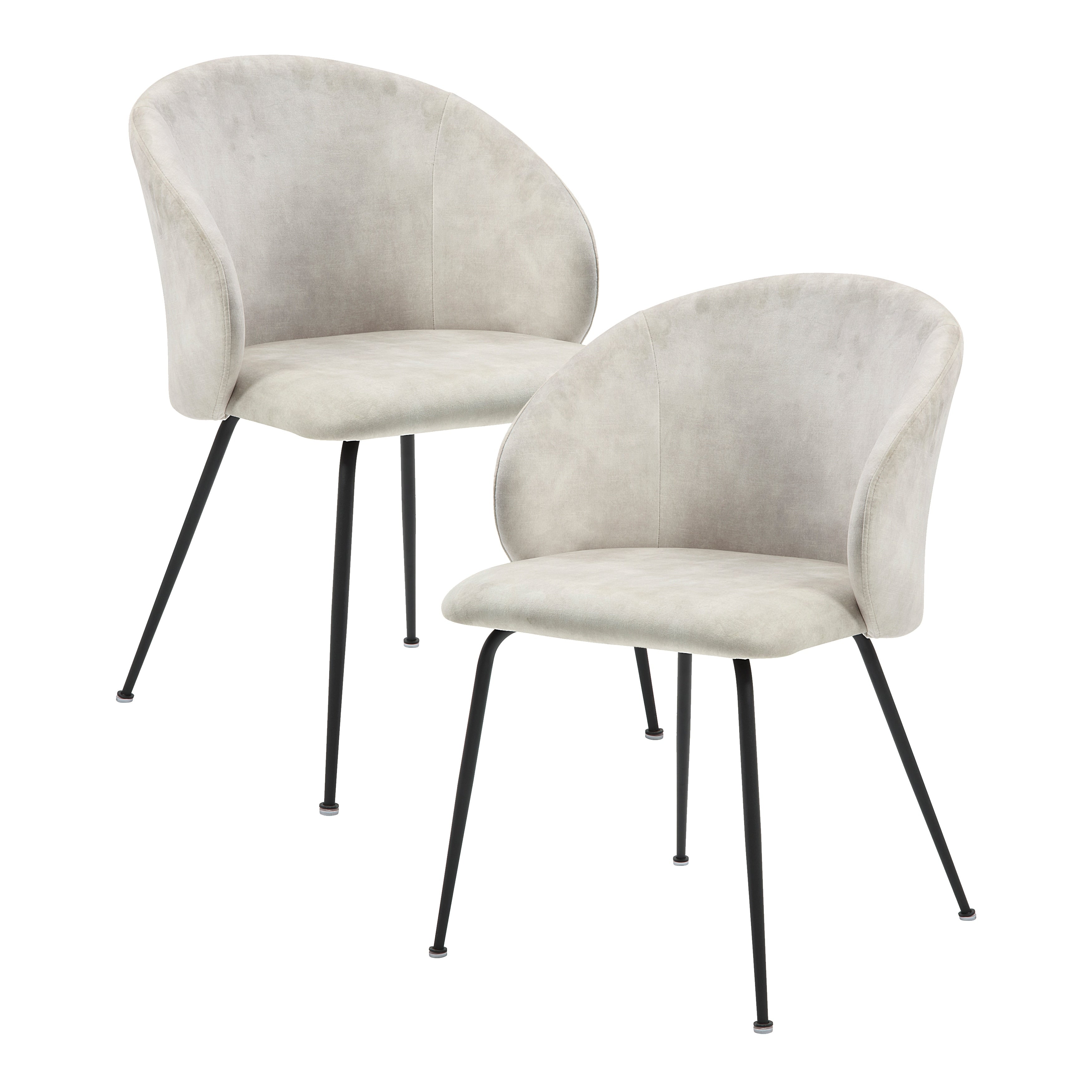Velvet Dining Chair (Set of 2)