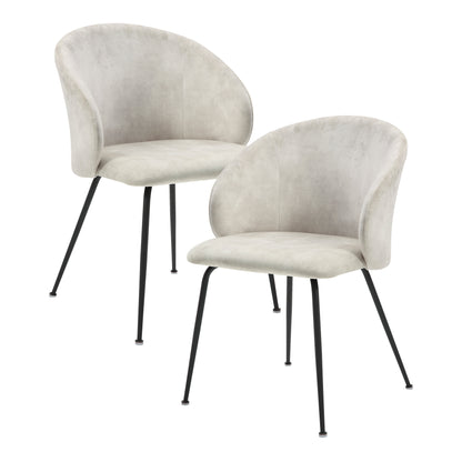 Velvet Dining Chair (Set of 2)