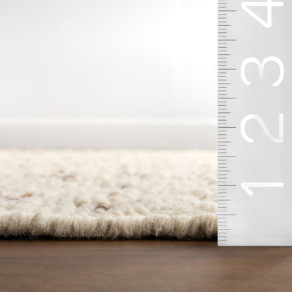 Juju Diamond Trellis Wool Area Rug