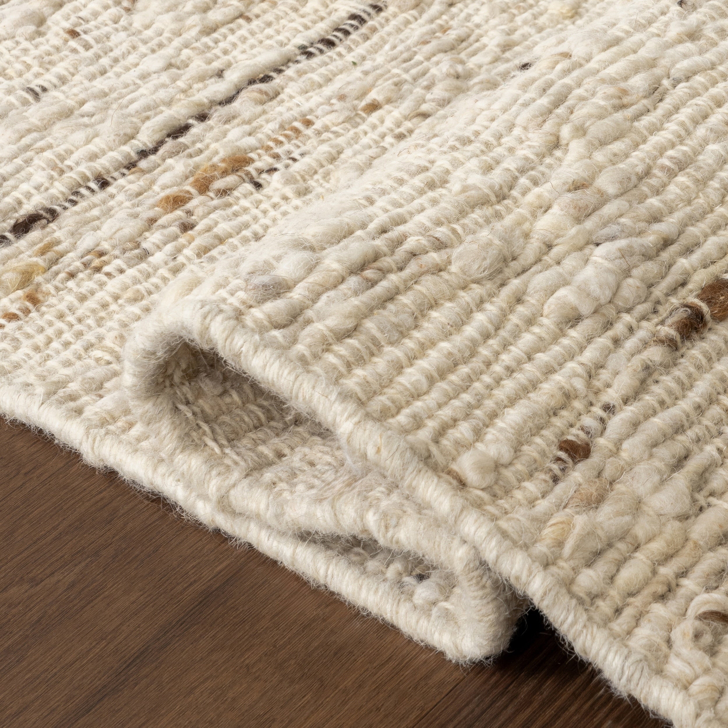 Juju Diamond Trellis Wool Area Rug