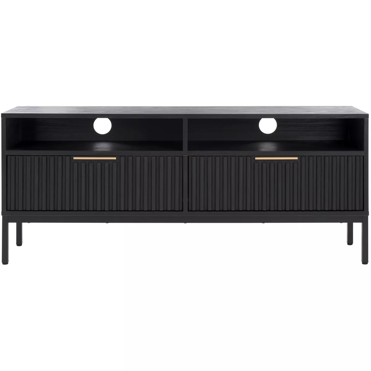 Lylia 2 Drawer 2 Shelf Media Stand - MED9622 