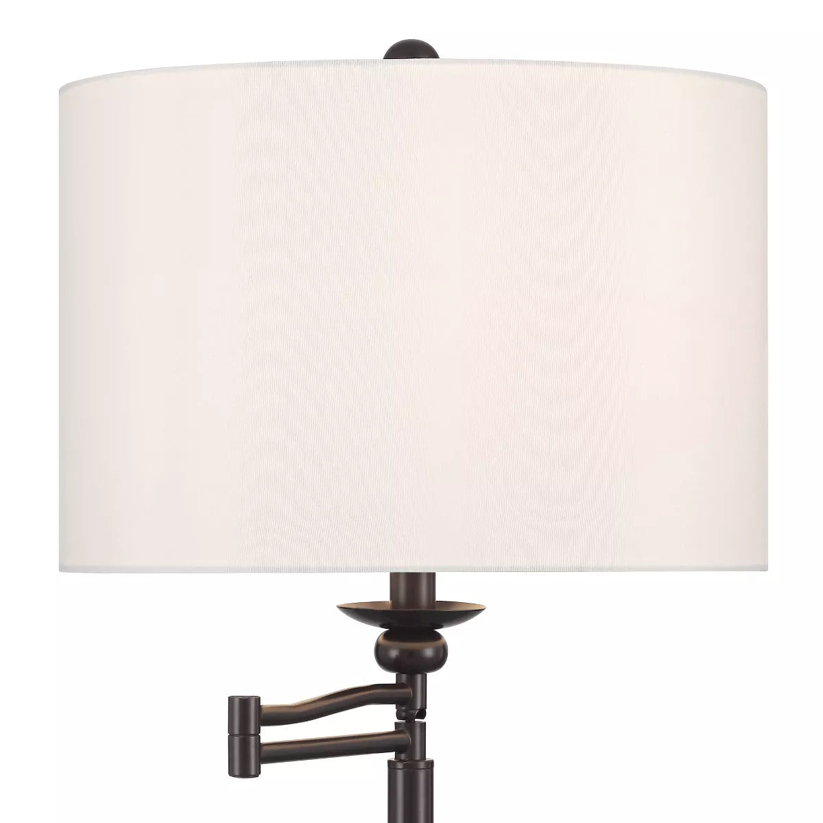 360 Lighting Romero Farmhouse Rustic Traditional 61 1/2" Tall Standing Floor Lamp Pole