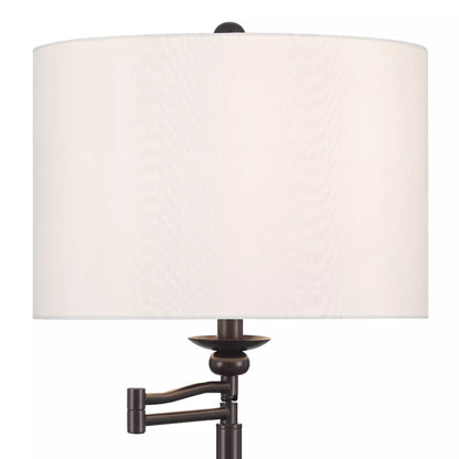 360 Lighting Romero Farmhouse Rustic Traditional 61 1/2" Tall Standing Floor Lamp Pole