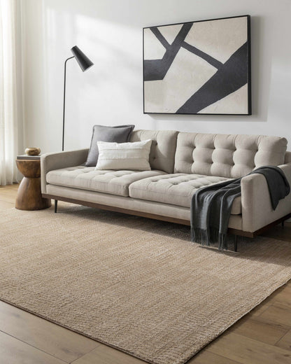 Living Room Area Rug - Farmhouse - 7'10" X 10'2"