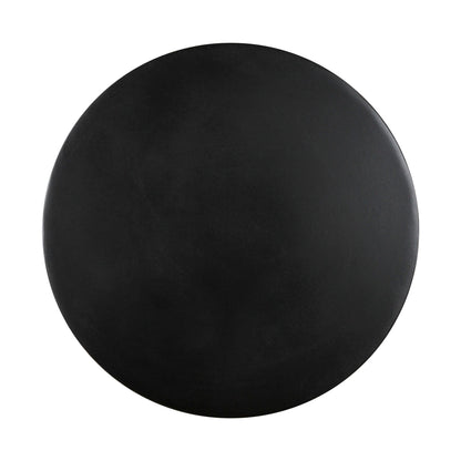 Indigo Road by Egypt Sherrod X  Cinched Metal round Pedestal Accent Table