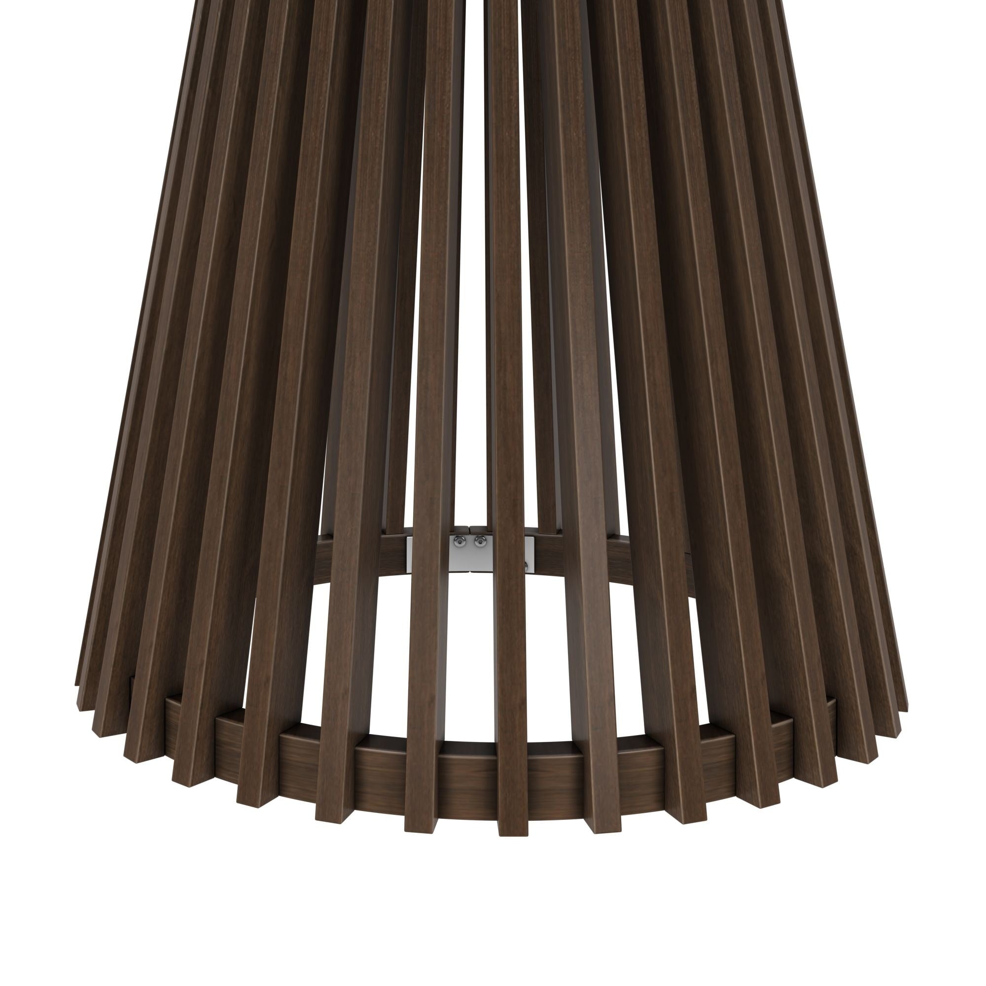 Solid Wood round 47" Pedestal Dining Table
