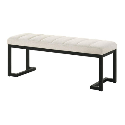 Hommeco Upholstered Entryway Accent Bench