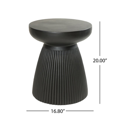 Outdoor MGO Side Table - 20'H