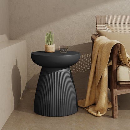 Outdoor MGO Side Table - 20'H