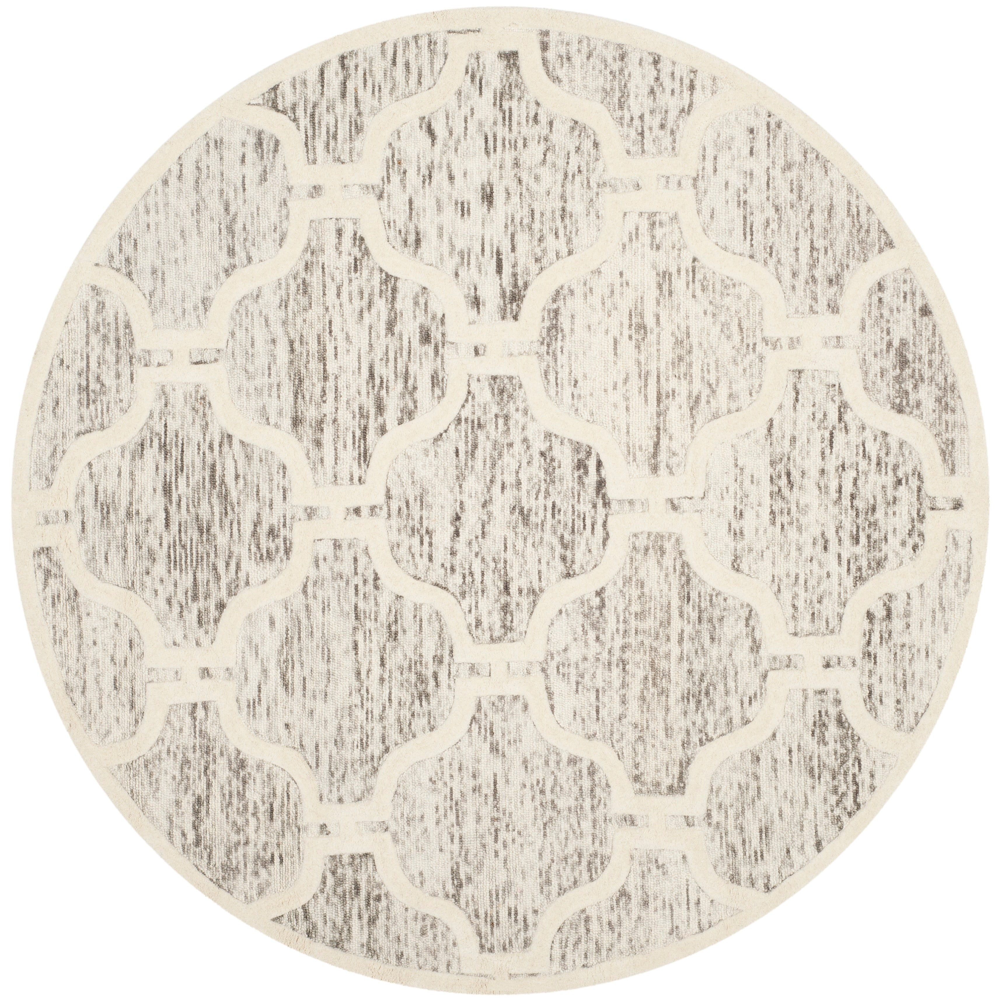 Handmade Cambridge Cilla Modern Wool Rug
