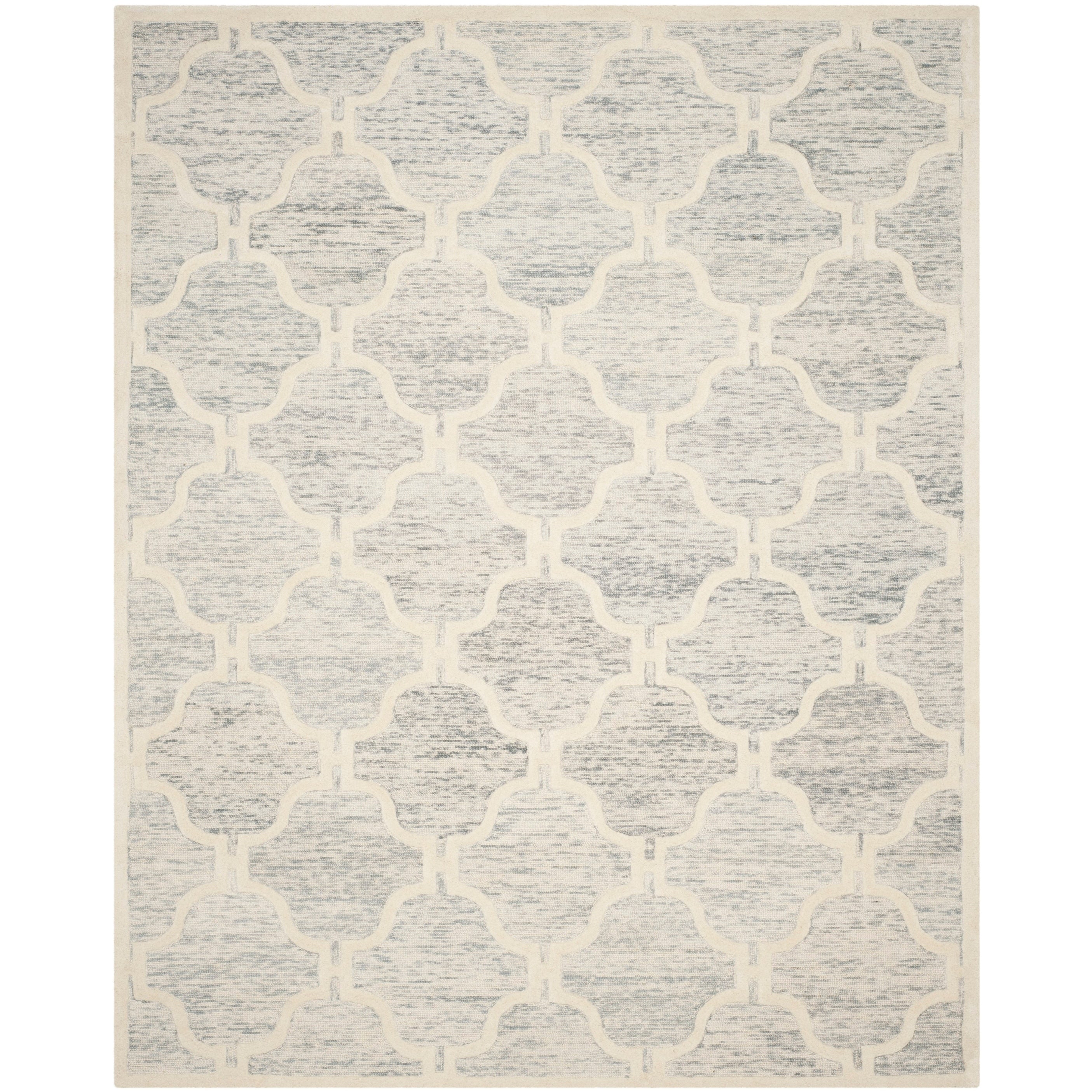 Handmade Cambridge Cilla Modern Wool Rug