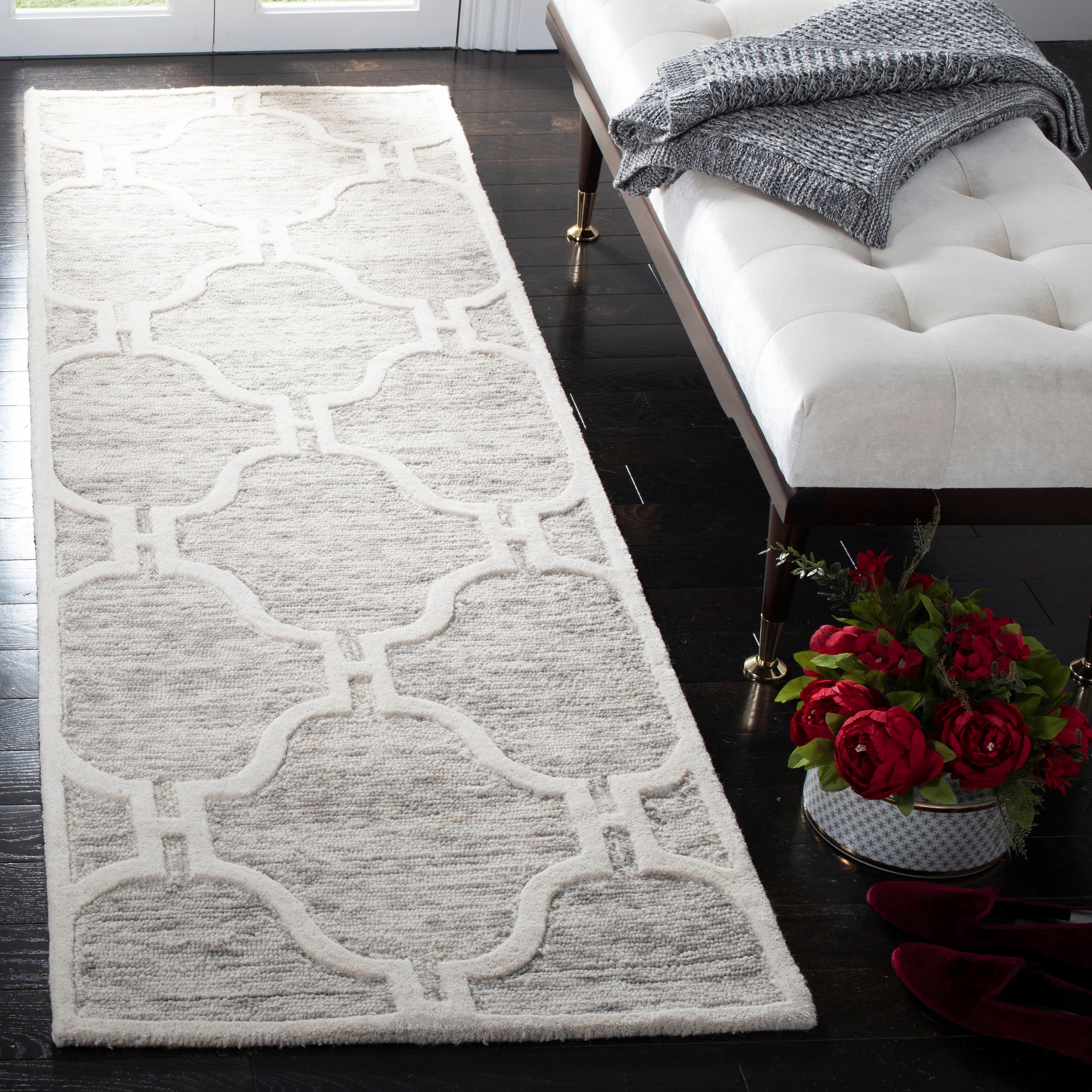 Handmade Cambridge Cilla Modern Wool Rug