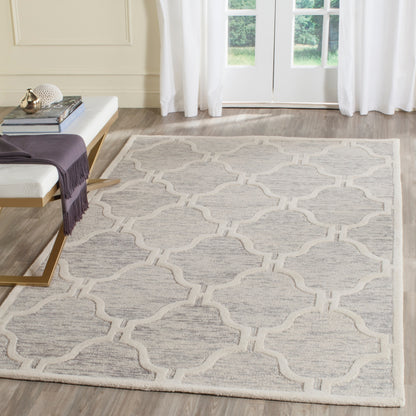 Handmade Cambridge Cilla Modern Wool Rug