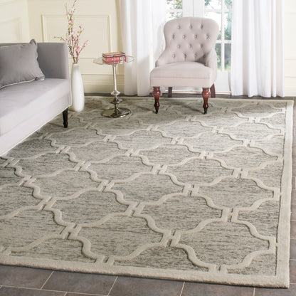 Handmade Cambridge Cilla Modern Wool Rug